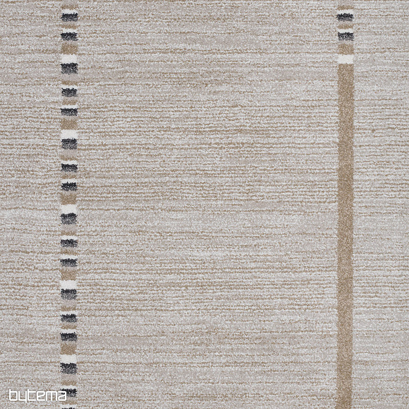 Tapis en pièces MONDO beige