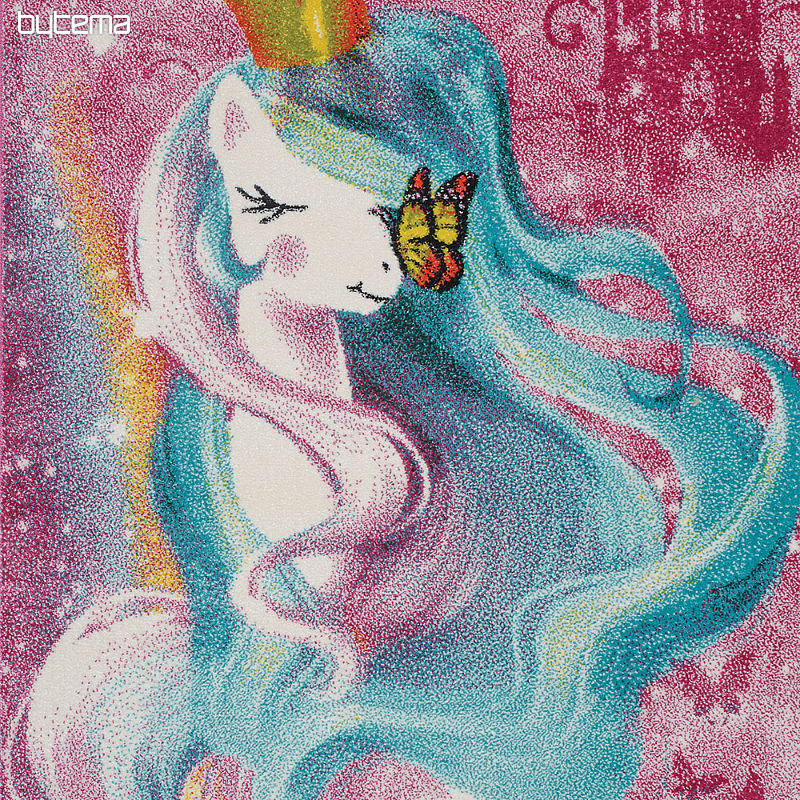 Tapis pièce enfant PLAY UNICORN