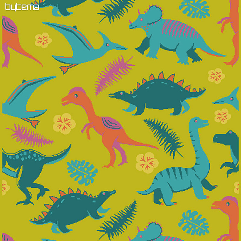 Tapis enfant PLAY DINOSAURS