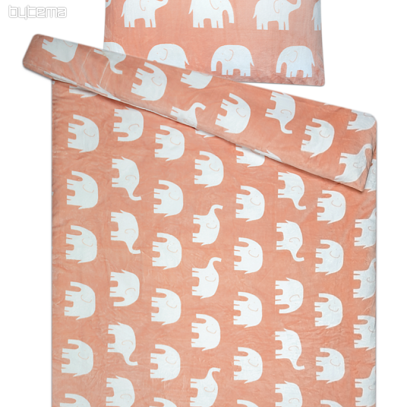 literie en microfibre, microflanelle - ÉLÉPHANTS