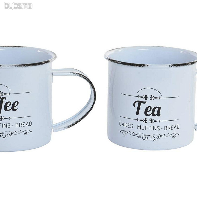 Tasse à café/thé en métal 375 ml