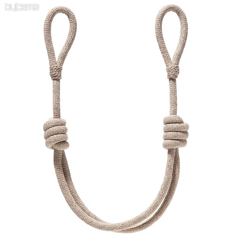 Attaches pour suspension LANO 21035 marron clair