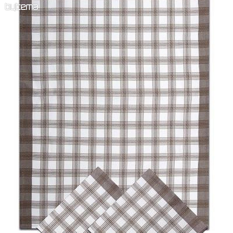 Torchons en bambou - Grand cube gris 3 pcs