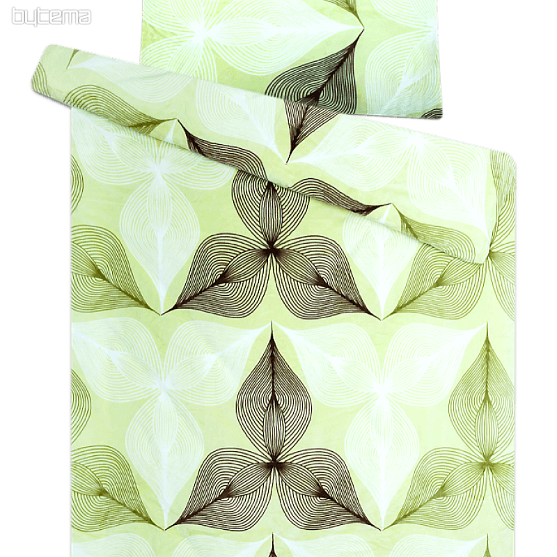 Literie microfibre microflanelle - PISTACHIA SYMBIOSE