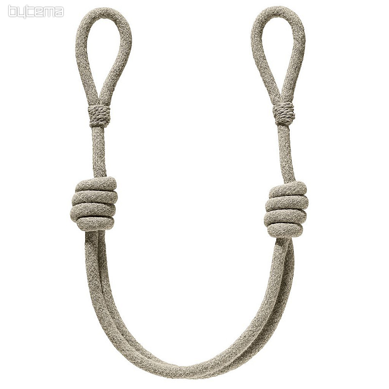 Attaches pour suspension LANO 21035 gris-beige