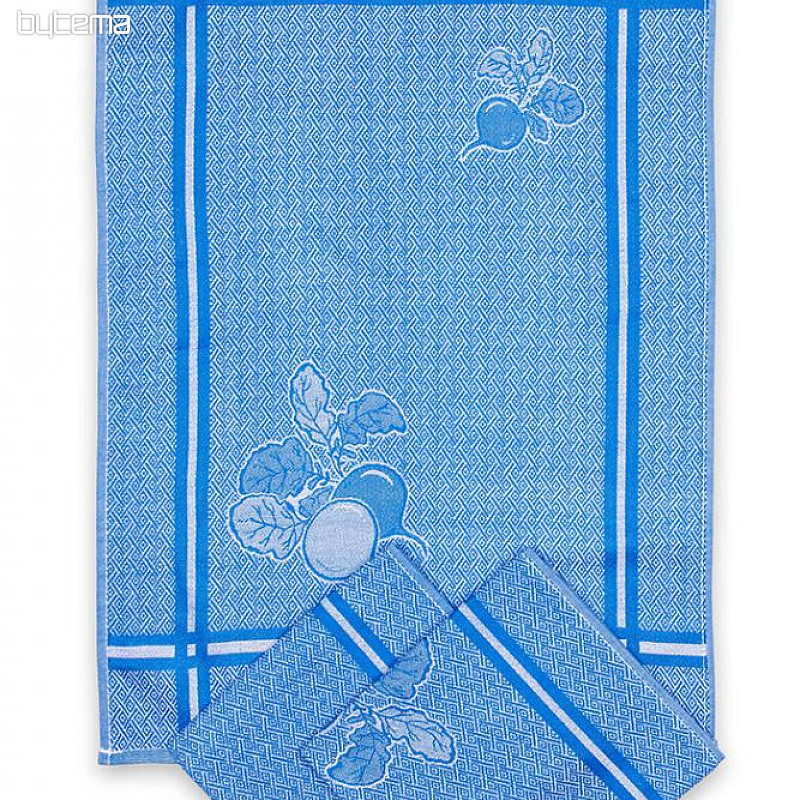Serviettes RADIS BLEU 3 pcs