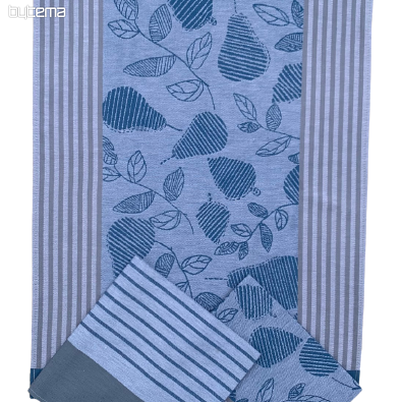 Serviettes HRUSKY ST. BLEU 3 pièces