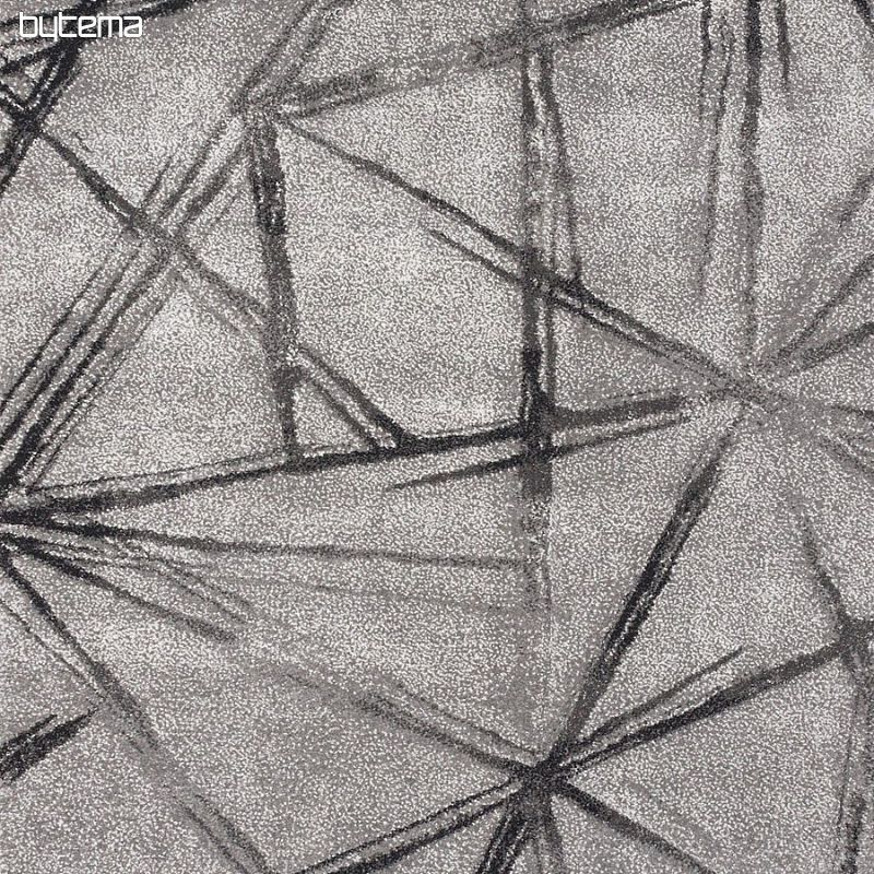 Tapis en pièces VEGAS HOME toile d'araignée gris