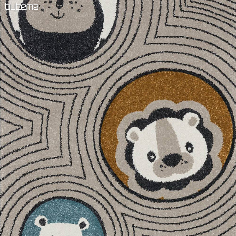 Tapis enfant VEGAS animaux