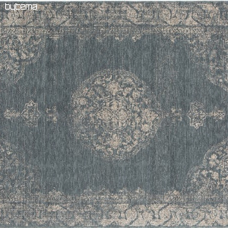 Tapis de luxe VINTAGE en laine foncée