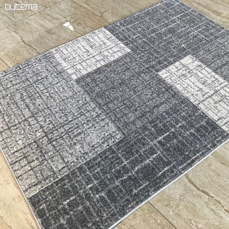 Tapis en pièces VISTA GEO gris