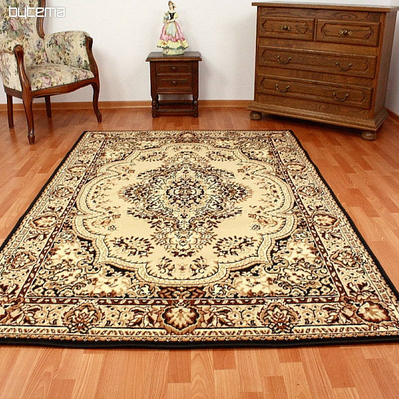 Tapis en pièce SOLID beige