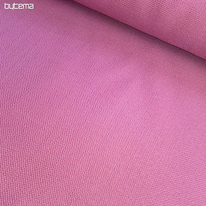 Tissu déco LINESSA vieux rose 491