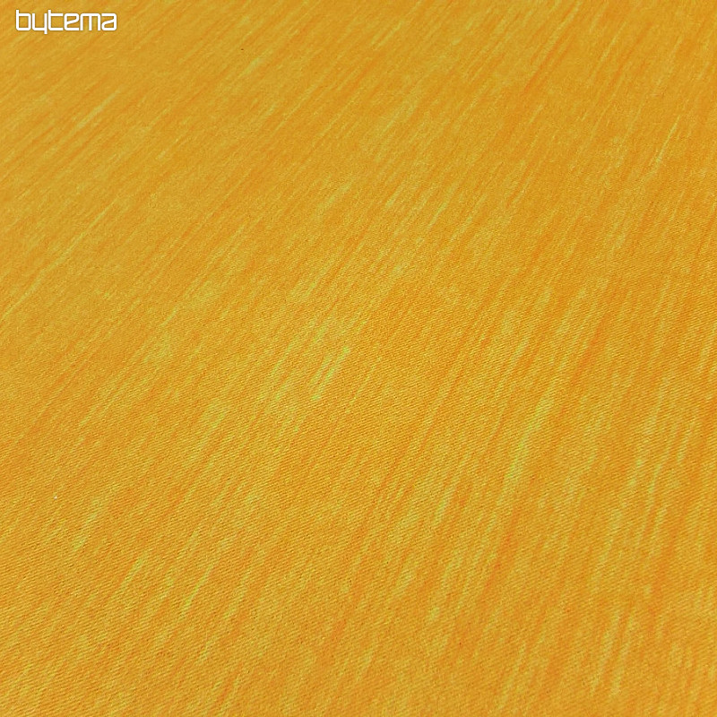 Tissu déco BLACK OUT reflets jaunes