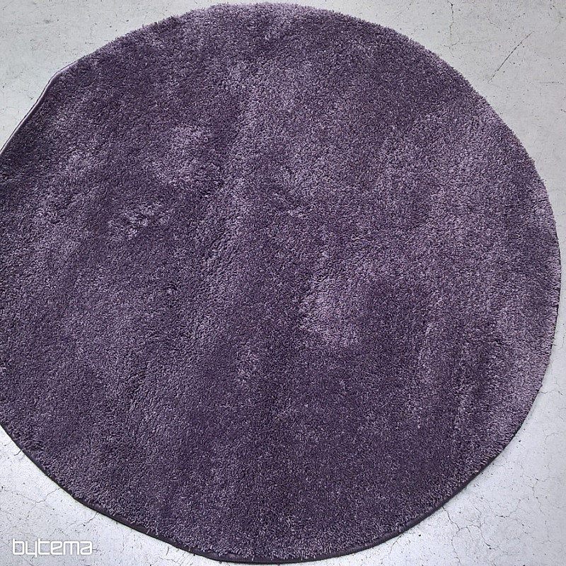 Tapis rond SHAGGY DOLCE VITA lilas