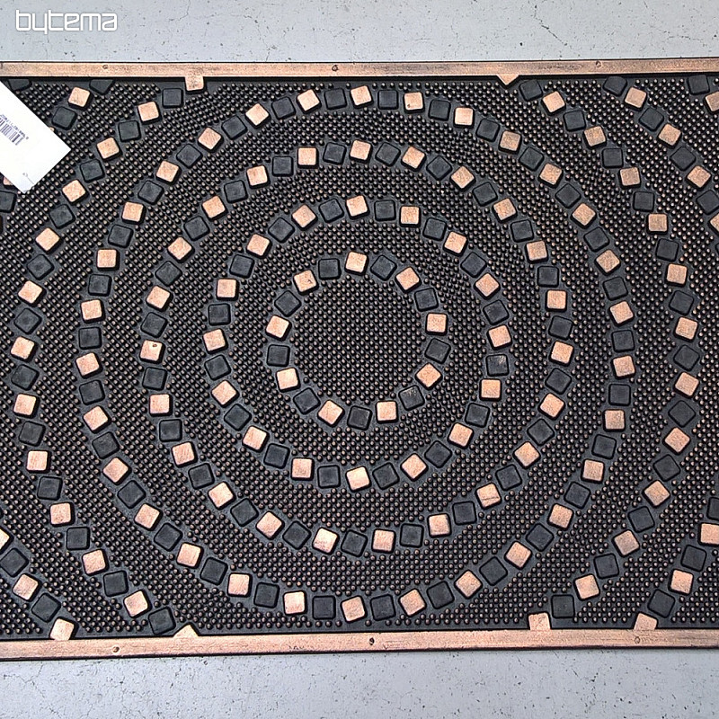 Tapis en caoutchouc SPIRALE