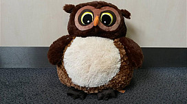 Peluche enfant CHOUETTE