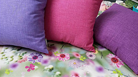 Impression photo 3D sur tissu décoratif