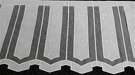 Rideau de luxe pour vitrail DEKOR 317