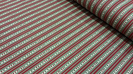 Une nouvelle collection de tissus décoratifs au style rustique