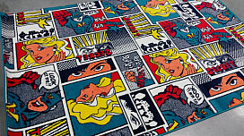 Tapis en pièces KOMIKS