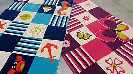 Tapis pour enfants pour garçons et filles