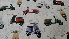 Tissu décoratif VESPA
