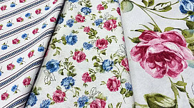 Tissus et accessoires de maison avec des roses : faites fleurir votre maison