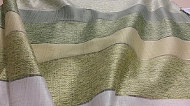 Tissu décoratif RAYURES