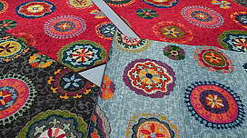 Tapis au motif MANDALA moderne