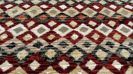 Tapis en pièces de STYLE ETHNO