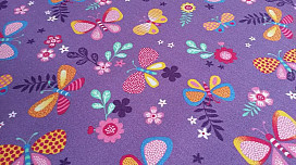 Tapis Papillon et nouvelle couleur