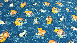 Tapis FROZEN - Le Royaume des Glaces