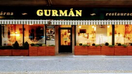 Restaurant Gurmán - Hradec Králové - nappes sur mesure