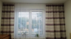 Rideau décoratif Gerster et rideau pour la chambre