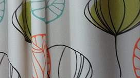 Nouveaux tissus décoratifs, design moderne,
