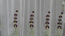 Nouveaux rideaux pour vitraux