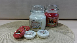 Soldes sur les bougies YANKEE CANDLE parfum du mois