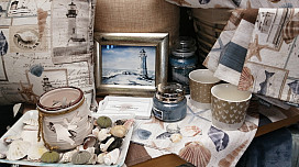 Nouvelle collection de tissus de décoration Océan