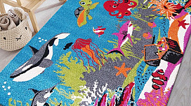 Nouveaux tapis pour enfants de la collection MONDO.....