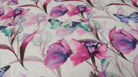 Préparez-vous pour un automne sec avec des motifs floraux