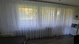 Rideau moderne Gerster 11280 dans le salon