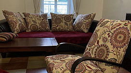 Coussins sur mesure en tissu tapisserie Mandala Arcadia