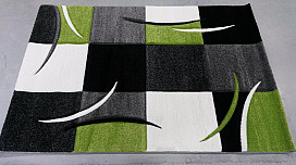 Tapis en morceaux de diamant