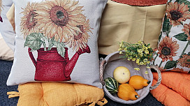 La décoration textile comme joyau d&#39;une maison moderne