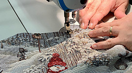 Création de l&#39;Avent : Avec amour et tissu pour un beau Noël