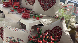 Conseils pour des cadeaux d&#39;amour textiles - pas seulement pour la Saint-Valentin