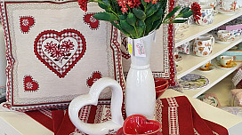 La caresse de la Saint-Valentin