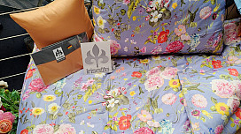 Linge de lit de luxe de la marque allemande IRISETTE