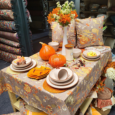 Des nappes pour toutes les occasions et toutes les saisons